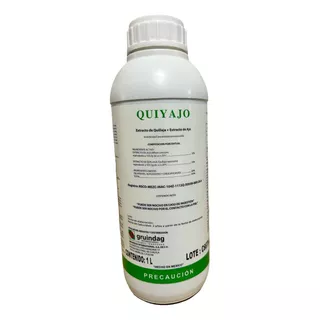 1 Lt Quiyajo Insecticida Organico (quillaja Saponaria + Ajo)