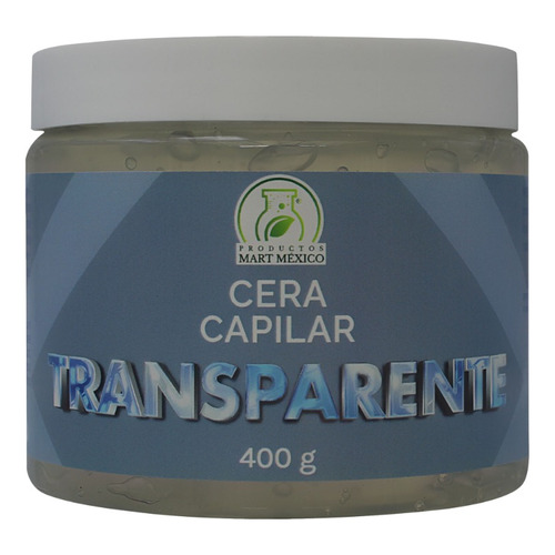 Cera Capilar Transparente 400 Gr