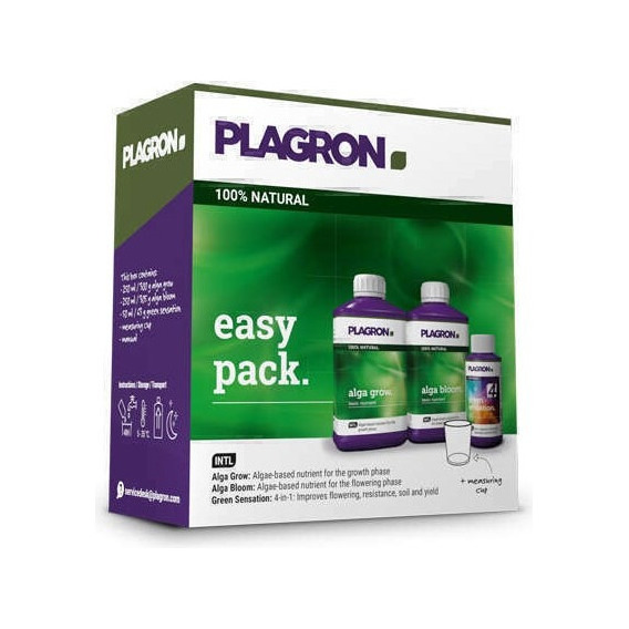 Tripack Easy Pack Natural 550ml- Plagron