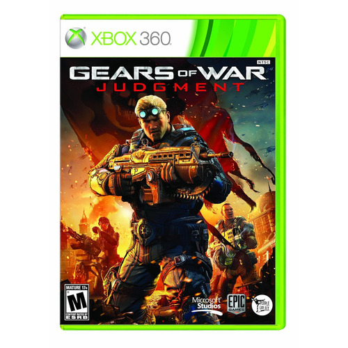 Gears of War Judgment Xbox 360  Gears of War Judgment Standard Edition Xbox 360 Físico