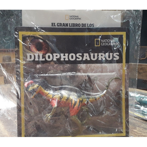 Dinosaurios Coleccion National Geographic N°3