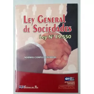 Ley General De Sociedades 19.550 - Última Edición