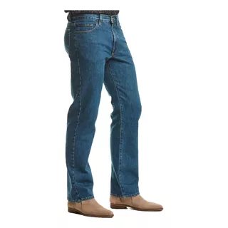 Jeans Classic Mezclilla Azul 4860