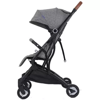 Coche Infanti Royal Plegable Con Parasol 15kg S902 Febo Color Gris