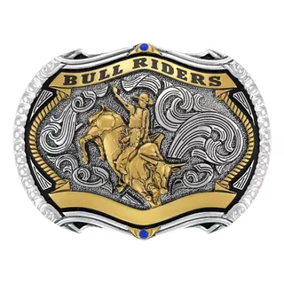 Fivela Country Masculina Touro Bull Riders Tam. G - 12390fe