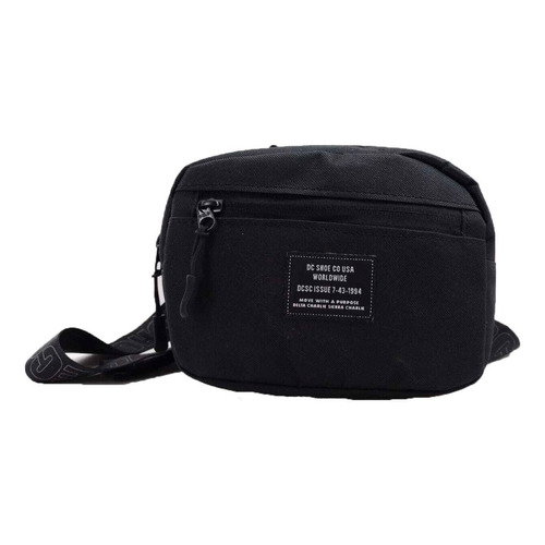 Dc Riñonera Lifestyle Unisex Semi Sport Bag2 Negro Blw