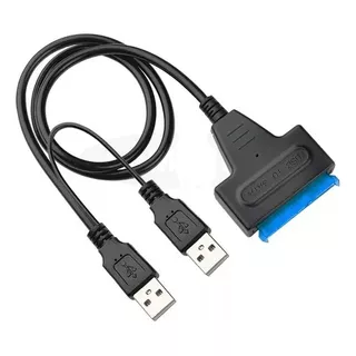 Cable Convertidor Sata A Usb2.0 Para Disco Duro 