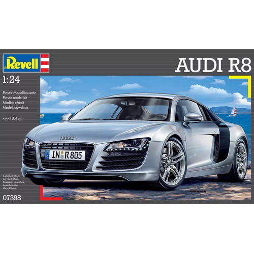Kit Revell 07398 para Audi R8 1/24