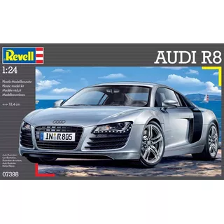 Audi R8 1/24 Kit Revell 07398