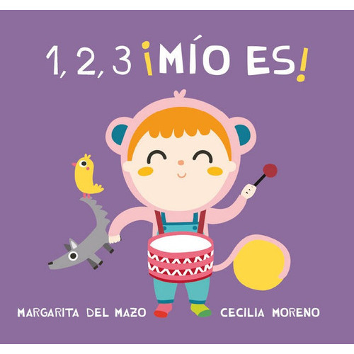 1, 2, 3 Ãâ¡mãâo Es!, De Margarita Del Mazo. Editorial Ediciones Jaguar, Tapa Dura En Español