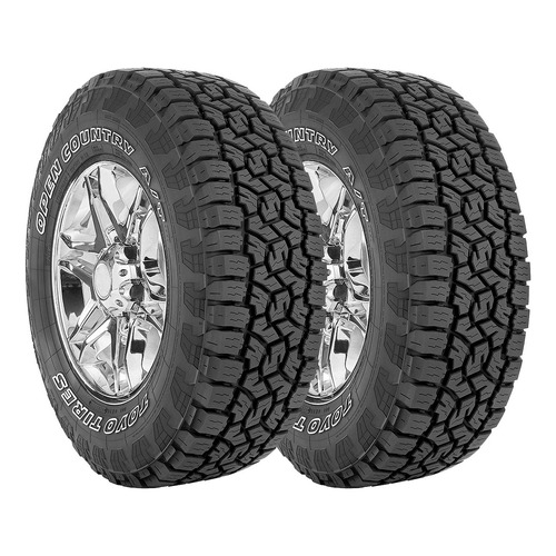 Paquete De 2 Llantas 265/65r18 Toyo Open Country At3 114t