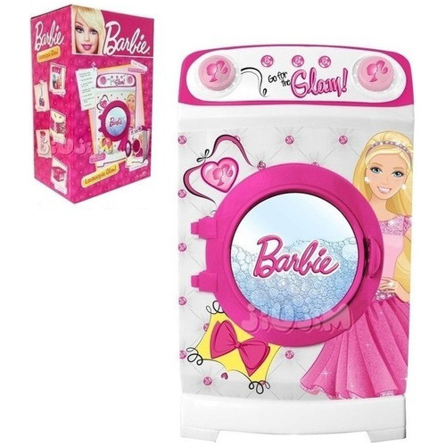 Lavarropas De Barbie Glam 621