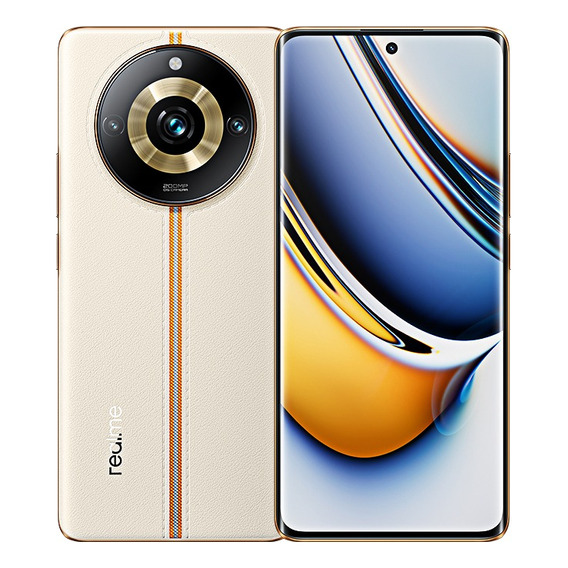 Realme 11 Pro Plus 12gb Ram 512gb Rom Dual Sim Sunrise beige Pantalla Curva