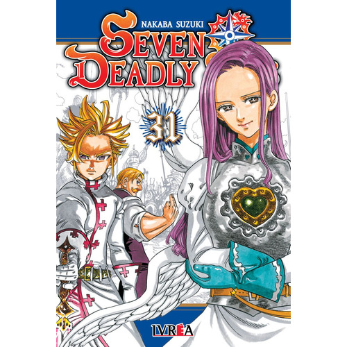 Seven Deadly Sins 31, De Nakaba Suzuki. Serie Seven Deadly Sins Editorial Ivrea, Tapa Blanda En Español, 2023