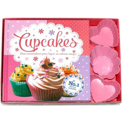 Cupcakes Libro De Recetas + Moldes