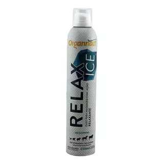Relax Ice Spray Organnact Relaxante Muscular 350 Ml