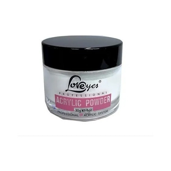 Polvo Acrylico Para Uñas Profesional Loveyes 30g