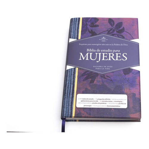 Biblia De Estudio Para Mujer Reina Valera Tapa Dura