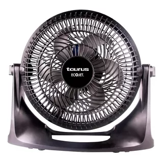 Ventilador Mesa Y Pared Taurus Oasis 10 Pul. Gran Flujo Cantidad De Aspas 6 Color De La Estructura Negro Diámetro 26 Cm Material De Las Aspas Plástico