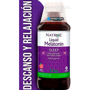 Natrol Melatonina Liquida 2.5 Mg  Absorción Inmediata 237ml