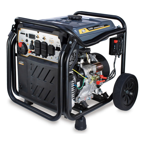 Generador Inverter Evans Monofasico 9000w 14hp Thunder