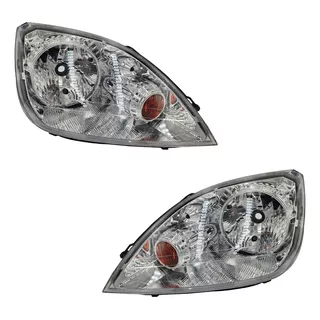 Par Faros Delantero Ford Fiesta Power 2004 2005 2006 2007