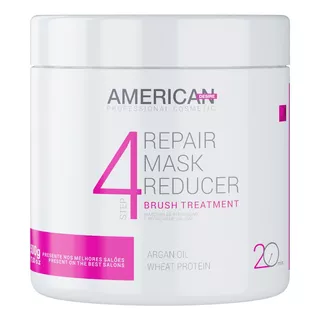Repair Mask Reducer American Desire Máscara Anti Frizz 500g