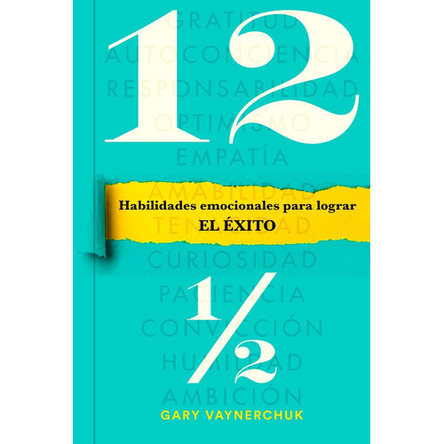 Doce Y Medio, De Vaynerchuk, Gary. Editorial Reverte Management (rem), Tapa Blanda En Español
