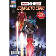 Fornite X Marvel Conflicto Cero 2 De 5 (con Codigo) Panini