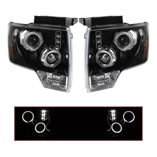 Faros Para Ford F150 Lobo 2009 2010 2011 2012 2013 2014 2015