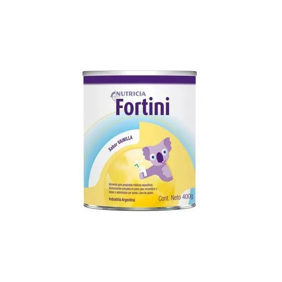 Fortini Suplemento Nutricional En Polvo Vainilla X 400grs