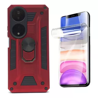 Funda + Mica Para Honor X7b Protector Case Uso Rudo Fuerte