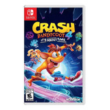 Crash Bandicoot 4: Its About Time Nintendo Switch Nuevo***