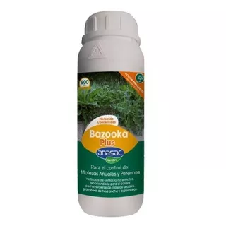 Herbicida Mata Maleza Matamaleza Bazooka Anasac 500cc