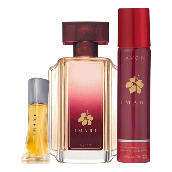 Imari Perfume + Mini + Spray Avon