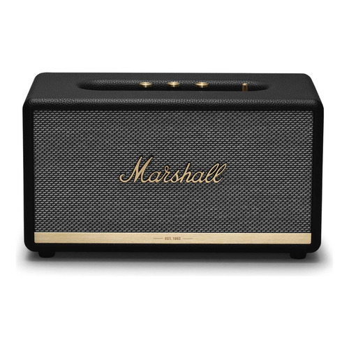 Marshall Stanmore Ii - Altavoz Bluetooth, Color Negro 110v