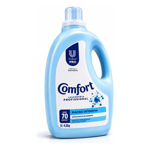 Amaciante Comfort Lavanderia Profissional Maciez Intensiva 5 L