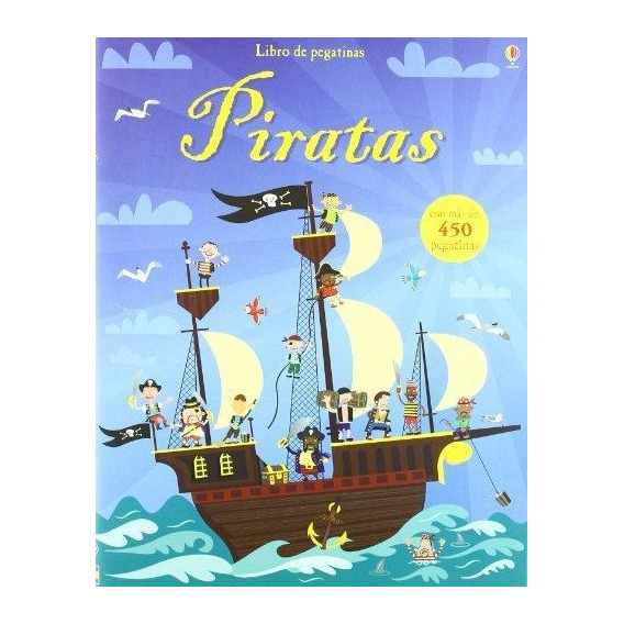Piratas - Libro De Pegatinas