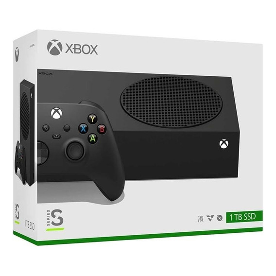 Microsoft Consola Xbox Series S 1tb Negro (oferta Efectiv)