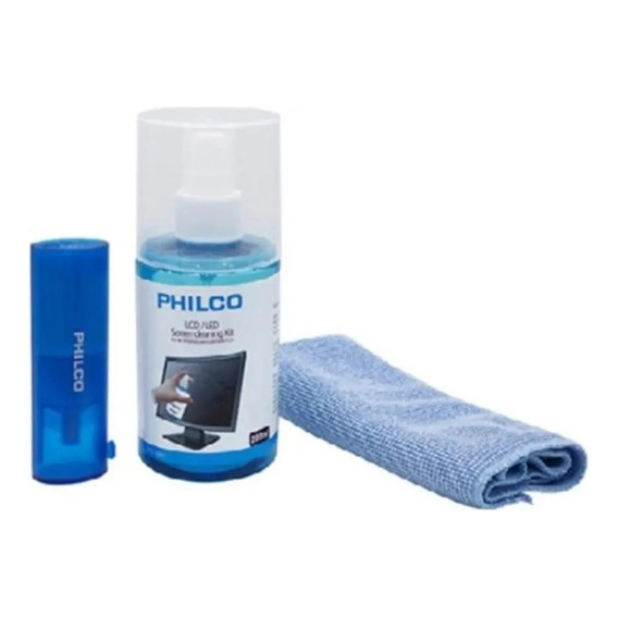 Kit De Limpieza 3 En 1 Philco Pantallas Ps5 200ml 78plc00801