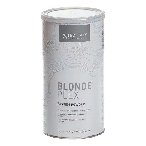  Blonde Plex Polvo Decolorante Tec Italy 680 G Tono Rubio intenso
