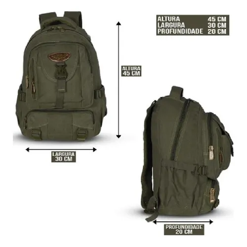 Mochila 30 cm de altura sale