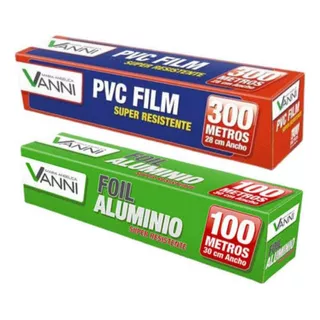 Alusa Film + Papel Aluminio Pack Ahorro Ultra Económico 