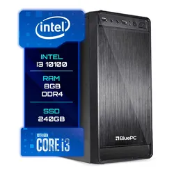Computador Bluepc Intel I3 10100 10ª Geração 8gb Ssd 240gb no Mercado Livre com oferta e cupom de desconto