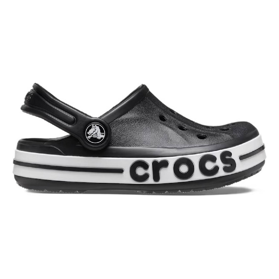 Zueco  Crocs Bayaband Niño Negro