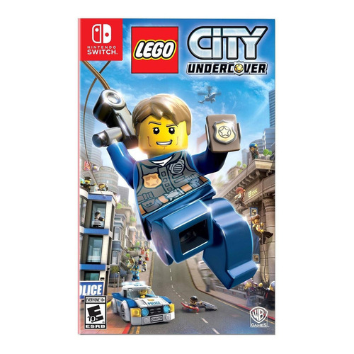 LEGO CITY Undercover  Lego city Standard Edition Warner Bros. Switch Físico