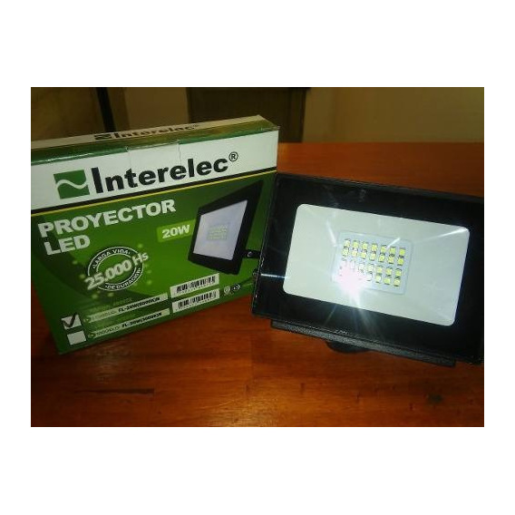 Reflector LED Interelec INT-FL-20W 20W