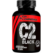 Carnitina + Cla , 60 Caps, C2 Black Muscle Goodness