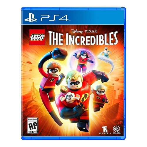 LEGO The Incredibles  Standard Edition Warner Bros. PS4 Físico