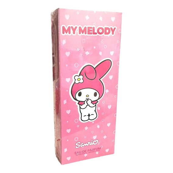 Perfume Hello Kitty Kuromy Sanrio Para Mujer Y Niñas 50 Ml
